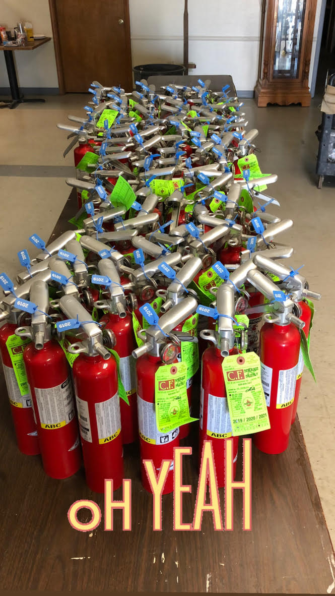 Choosing the Right Fire Extinguisher for Your Business