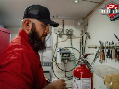 Commercial Fire Extinguishers