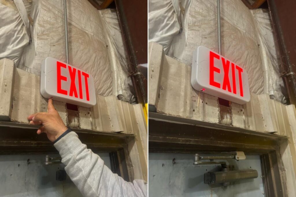 Exit Sign
